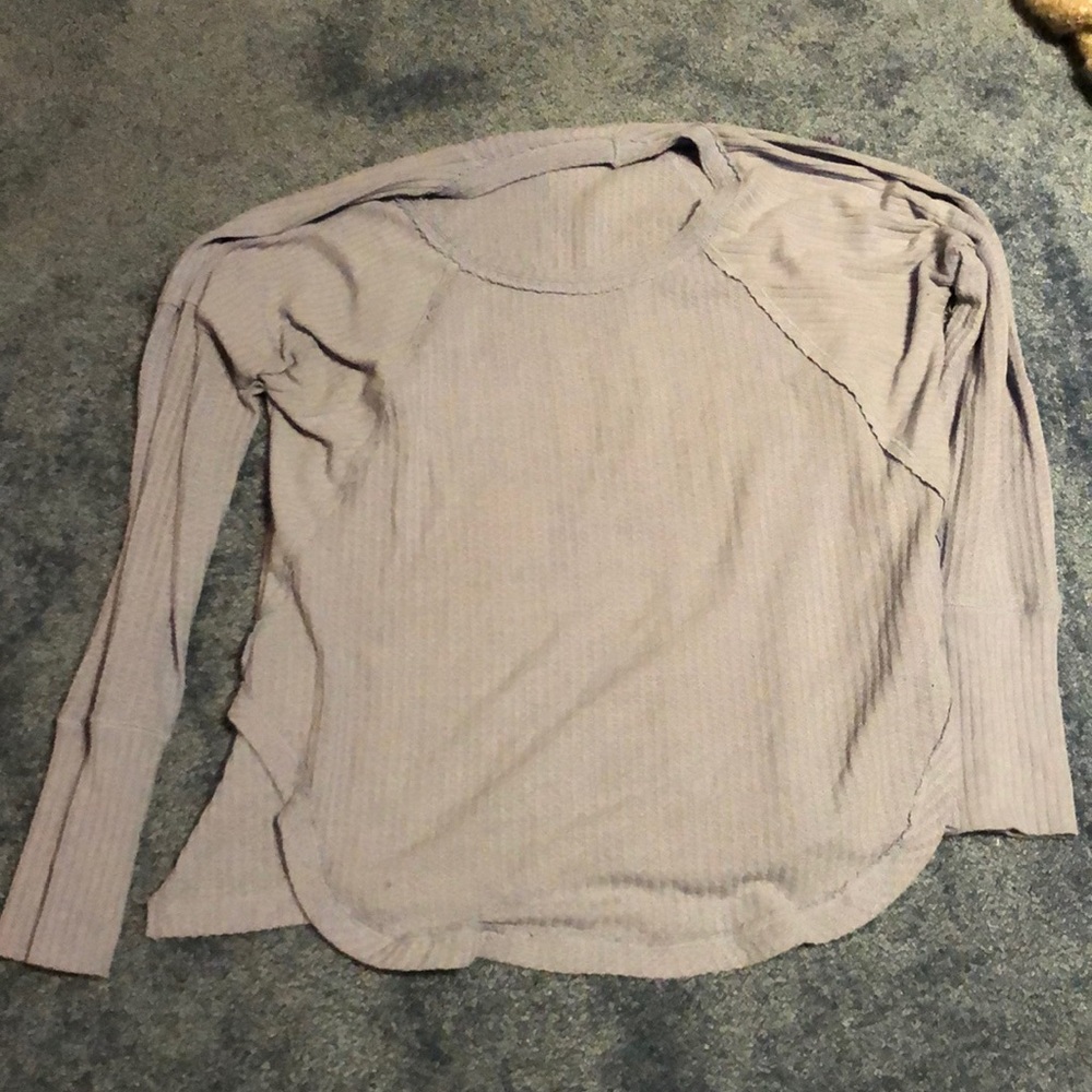 Waffle Sweater